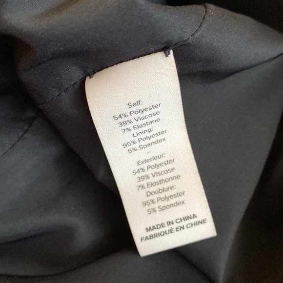 Cinq A Sept, 4, Ava mini dress, grommet lined, high neck, perfect & NWOT!! - Picture 11 of 12